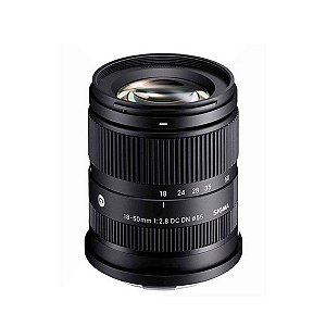 Lente Sigma 18-50MM F/2.8 DC DN Contemporary para Canon RF