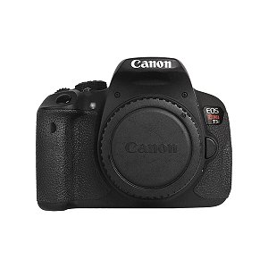 Câmera Canon T5i Seminova Revisada Acessórios