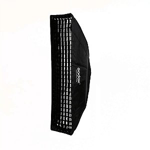 Softbox Bowens 35x160cm Godox Com Grid Colmeia Flash Tocha