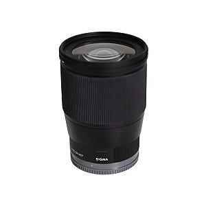 Lente Sigma 16mm Sony E-Mount F/1.4 Dc Dn Seminova