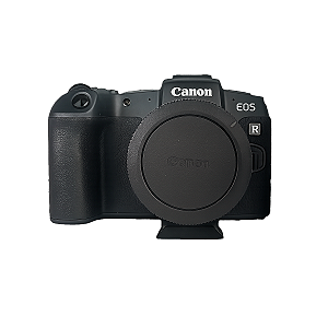 Câmera Canon EOS RP Seminova + Adaptador de Lente EF