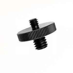 Parafuso Adaptador 1/4 Macho P/ 3/8 Macho Tripé Led Câmera