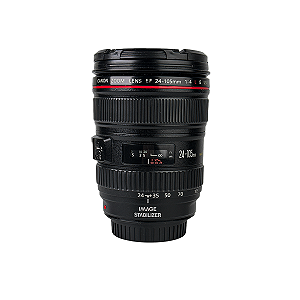 Lente Seminova Canon Ef 24-105mm F/4l Is Usm