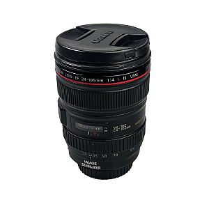 Lente Seminova Canon Ef 24-105mm F/4l Is Usm