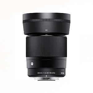 Lente Openbox Sigma 30mm F/1.4 Dc Dn Sony E-mount APS-C