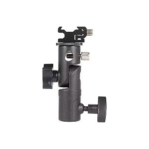 Suporte de Metal Para Flash + Porta Sombrinha Greika YA421