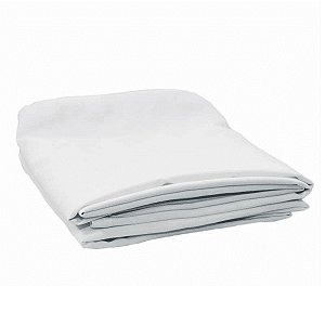 Tecido Fundo Infinito Branco 3x5 Metros Muslin Greika