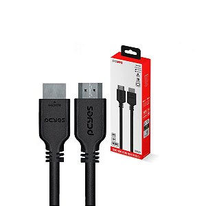 Cabo HDMI Para HDMI High Speed 2.1 28AWG 8K 50CM PCYes