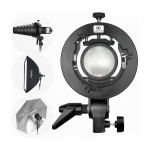 Suporte Flash Adaptador Bowens V1 Ad200/300 Similar Godox s2