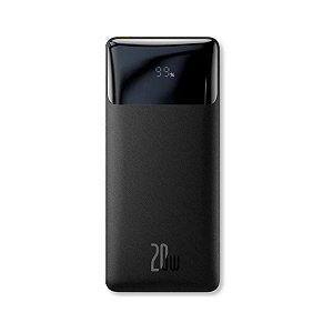 Carregador Portátil Power Bank Turbo 20W 10.000mAh Baseus