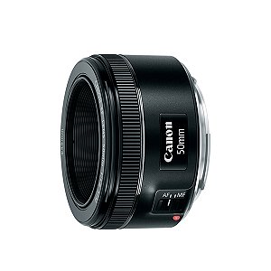 Lente Canon Ef 50mm F/ 1.8 Stm Openbox Com Garantia