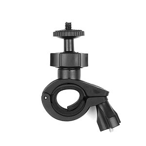 Suporte Para Guidão, Tubo e Cilindro Parafuso 1/4 Câmeras e Acessórios