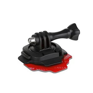 Suporte Giratório Para Gopro Câmera De Ação Capacete 360º