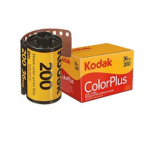 Filme 35mm Kodak Colorplus 200 Colorido 36 Poses