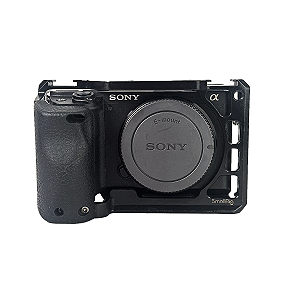 Câmera Sony A6400 Mirrorless Seminova Corpo + 2 Bat.erias
