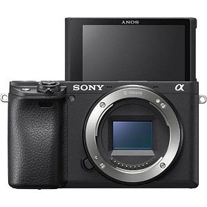 Câmera Sony A6400 Mirrorless Seminova Corpo + 2 Bat.erias