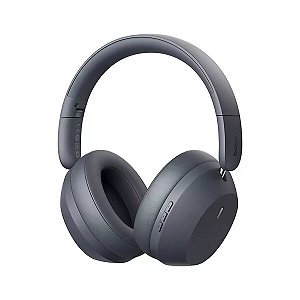 Fone de Ouvido Bluetooth sem Fio 35 MAX Cinza Escuro Baseus