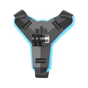 Suporte Capacete Queixo para Câmera de ação Vibe Shoot
