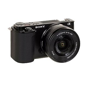 Câmera Mirrorless Sony ZV-E10 + Lente 16-50mm Openbox