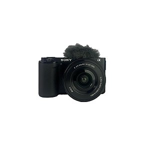 Câmera Mirrorless Sony ZV-E10 + Lente 16-50mm Seminovo
