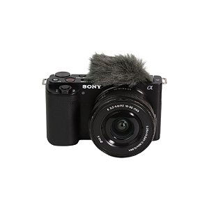 Câmera Mirrorless Sony ZV-E10 + Lente 16-50mm Seminovo