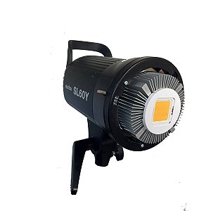 Iluminador Godox SL60Y Daylight Branca-Fria Bivolt Seminovo