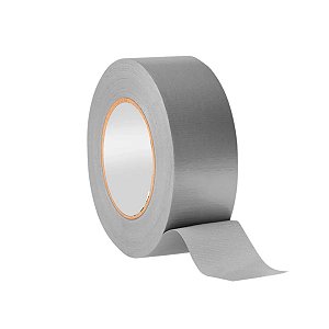 Fita Adesiva Gaffer Cor Cinza 5cm x 50 metros  para Estúdio