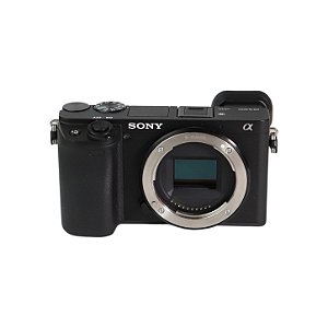 Câmera Sony A6400 Mirrorless Seminova - Corpo