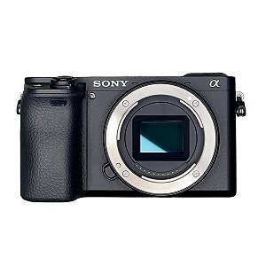 Câmera Sony A6400 Mirrorless Seminova - Corpo