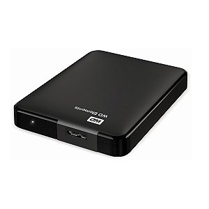 HD Externo WD 2TB Elements USB 3.0 Western Digital Portatil 3