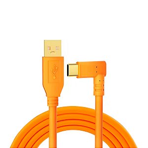 Cabo USB Para Usb-c Tethering Sincronização Câmera 3 Metros
