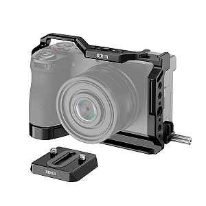 Cage Sirui Câmera Sony A6700 Trava de Cabo Bateria + Plate