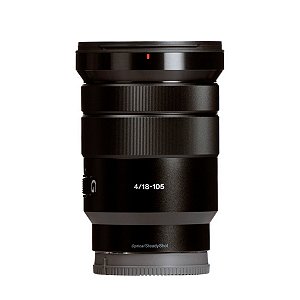 Lente Sony E PZ 18-105mm f4 G OSS