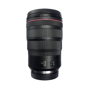 Lente Canon RF 24-70mm F2.8 L IS USM Seminova Profissional