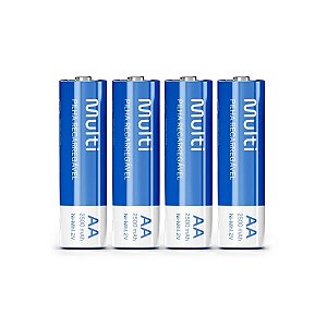 Pilhas Recarregáveis AA 2500mAh com 4 Unidades Multilaser