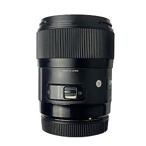 Lente Sigma Seminova 35mm f/1.4 DG HSM Art Para Canon Ef