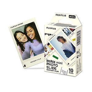 Papel Filme Para Instax Mini Iso 800 Photo Slide 10 Fotos