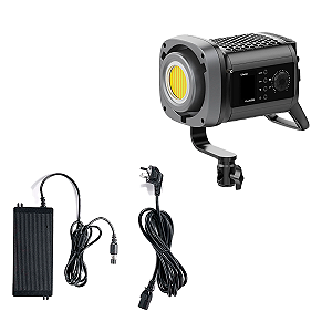 Iluminador Ulanzi Vl-200bi Bicolor 200w para V-Mount + Fonte