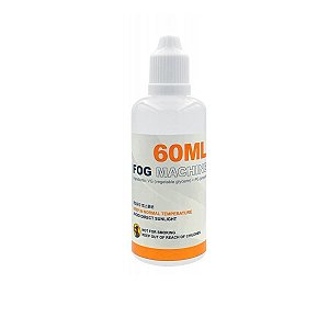 Fluído Líquido 60ml Para Máquina Fumaça Fog Machine