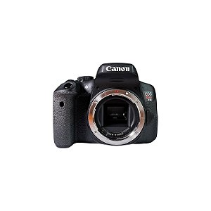 Câmera Canon T6i 24.2MP Wifi Seminova - Corpo