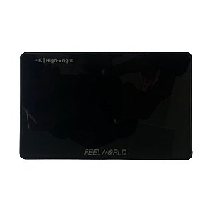 Monitor 5" Seminovo Feelworld F5 ProX FullHD HDMI