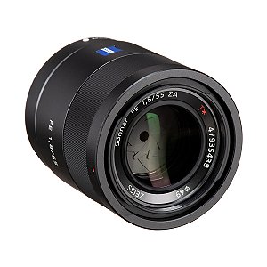 Lente Sony FE 55mm F1.8 ZA Sonnar T Full Frame Zeiss