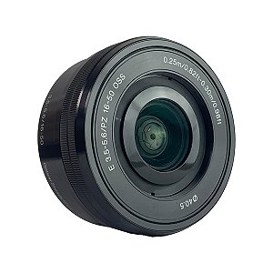 Lente Sony 16-50mm F/3.5-5.6 Oss E-Mount Seminova