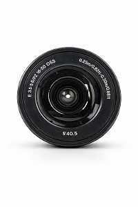 Lente Sony 16-50mm F/3.5-5.6 Oss E-Mount Seminova