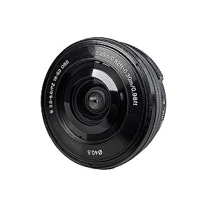 Lente Sony 16-50mm F/3.5-5.6 Oss E-Mount Seminova