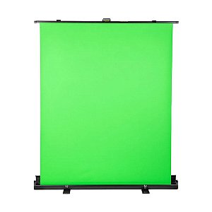 Fundo Infinito Móvel Portátil Greenscreen 1,45x2,00m Pop-Up