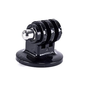 Adaptador GoPro Universal Para Tripé 1/4 Polegada