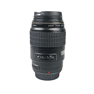 Lente Seminova EF 100mm F/2.8 Macro USM Canon