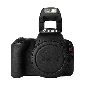 Câmera Canon Rebel Sl2 Seminova Com Acessórios