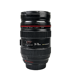 Lente Seminova Canon EF 24-70mm f/2.8L USM